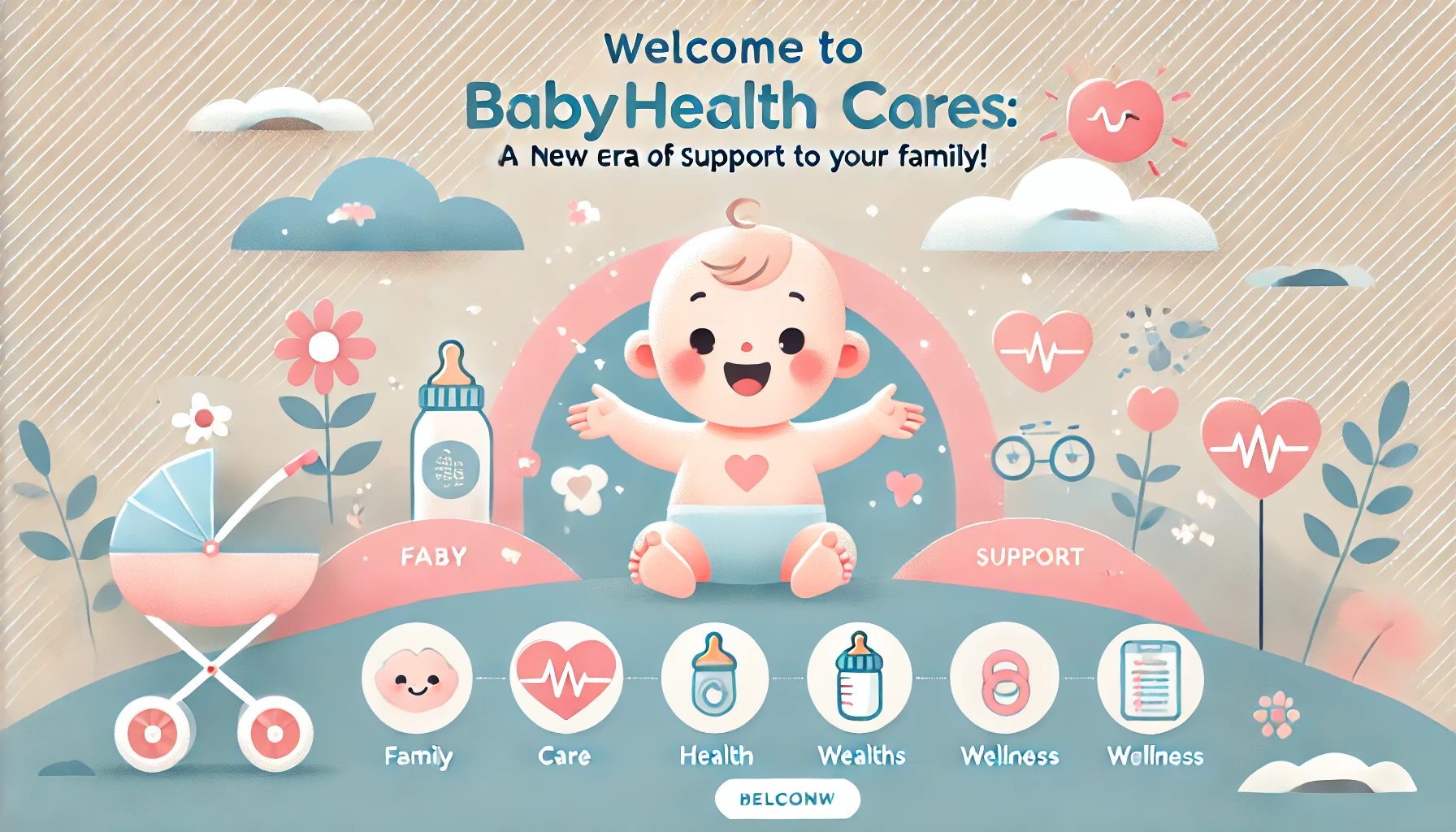 Welcome to BabyHealthCares.com: A New Era of Support for Your Family!