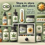 How to Store CBD Products: Keep Your CBD Fresh and Potent