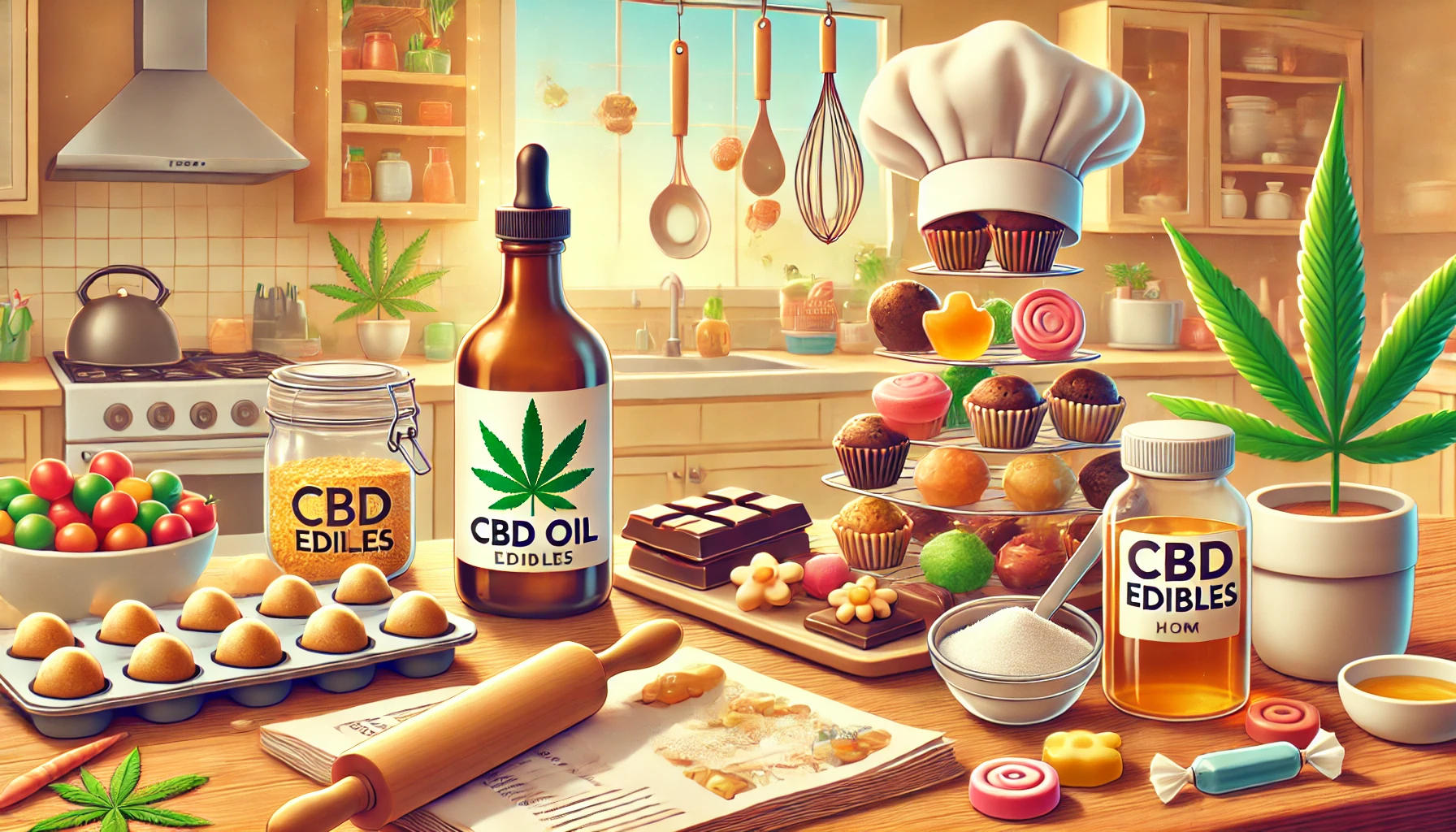 How to make your own CBD edibles